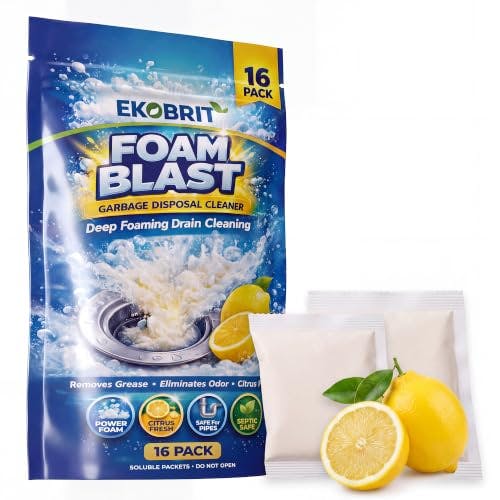 Garbage Disposal Cleaner Packets