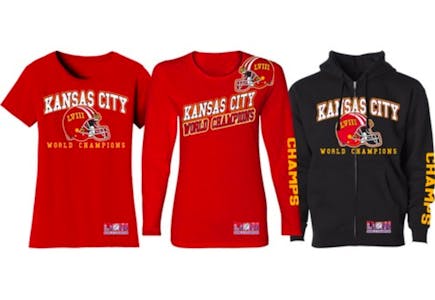 Football Champion Winner Apparel