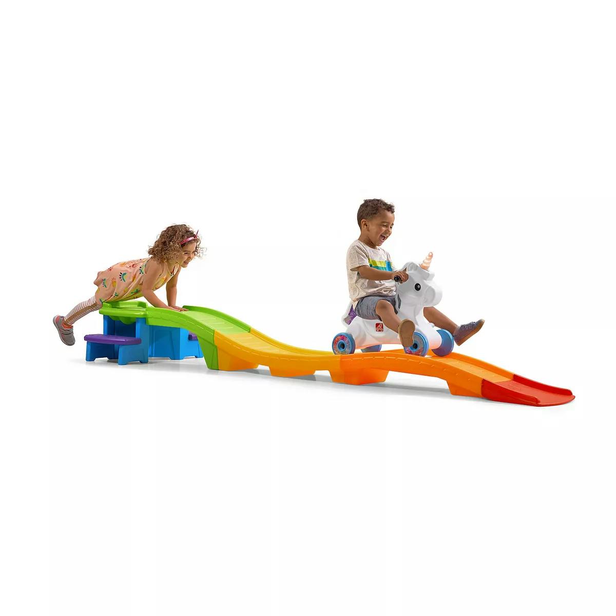 Step2 Unicorn Roller Coaster
