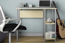 Mainstays Metal Student Desk, Only $39 at Walmart (Reg. $60) card image