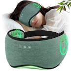Sleep Mask with Bluetooth Headphones