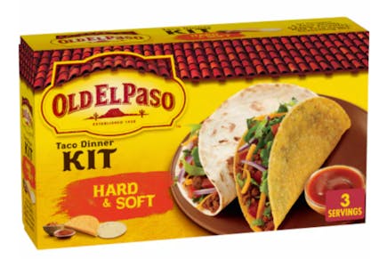 2 Old El Paso Dinner Kits