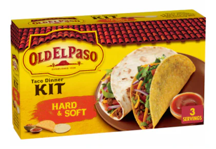 2 Old El Paso Dinner Kits