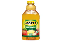 2 Mott's Juice Bottles