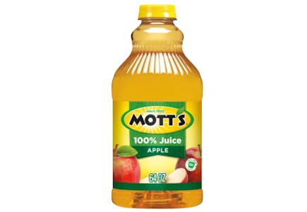 2 Mott's Juice Bottles