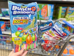 Amazon's Bestselling Zuru Bunch O Balloons Drops to $14.99 for Prime Day card image