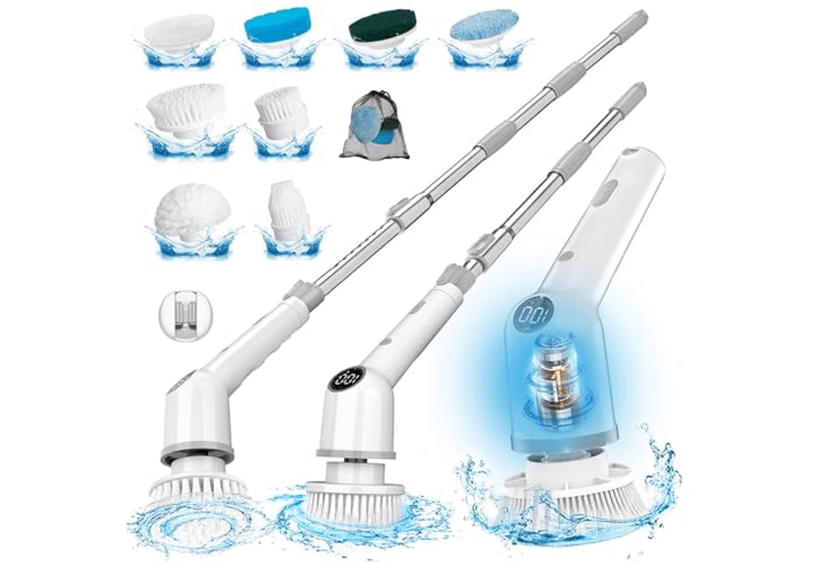 Electric Spin Scrubber