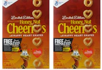 2 Cheerios Honey Nut Cereal Boxes