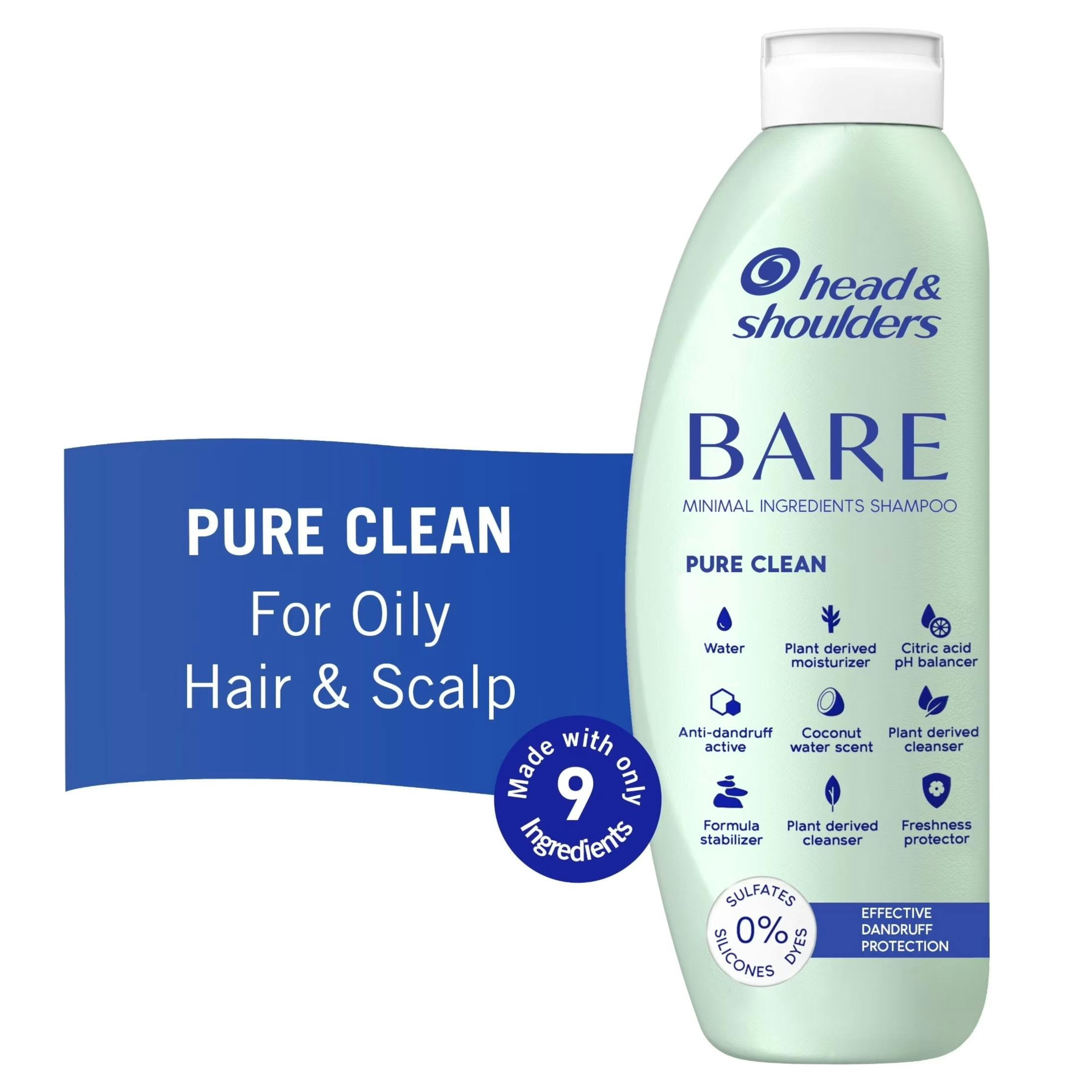 Head & Shoulders Bare Shampoo