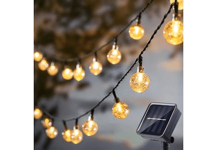 Solar String Lights