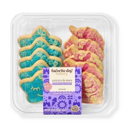 2 Favorite Day Sugar Cookie Packs