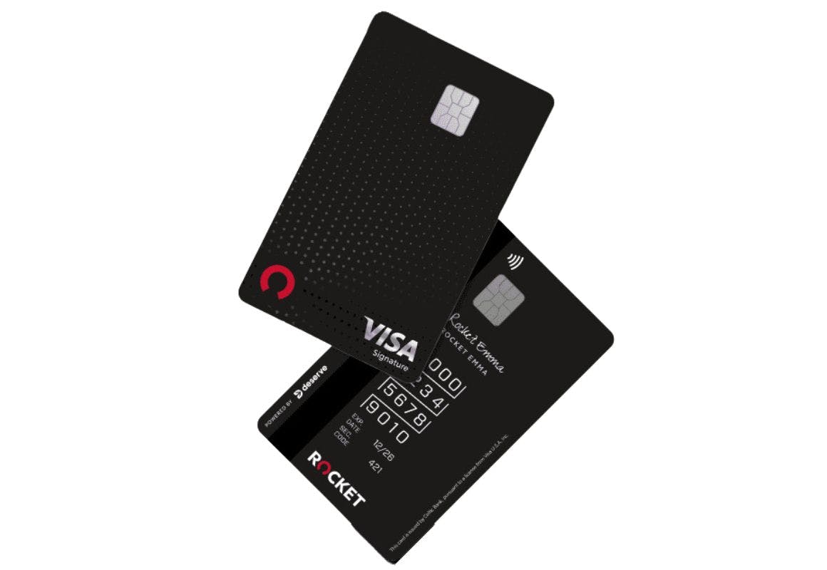 Rocket Visa Signature Card