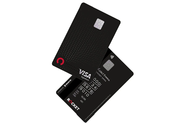 Rocket Visa Signature Card