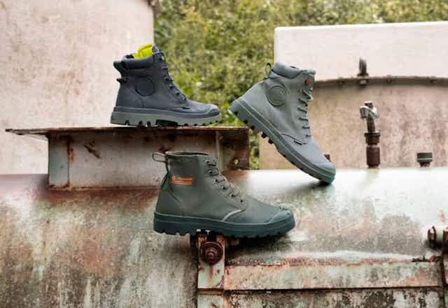 Score Deals on Palladium Boots for as Low as $33 at Zappos (Reg. $100+) card image