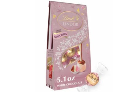 Lindt Neapolitan Truffles