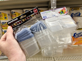 dollar tree snack cups