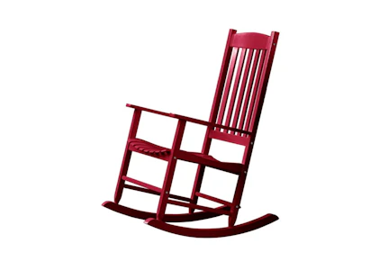 Mainstays Wood Rocking Chair