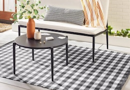 Magnolia 7' x 10' Area Rug, Only $61 at Target (Reg. $160) card image