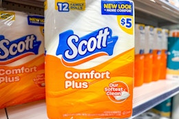 Scott Toilet Paper, Only $4 at Dollar General card image