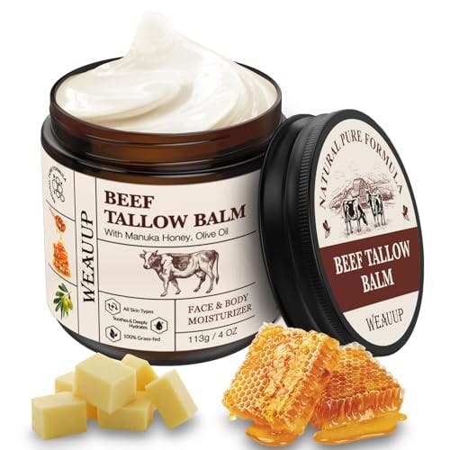 Whipped Beef Tallow Balm