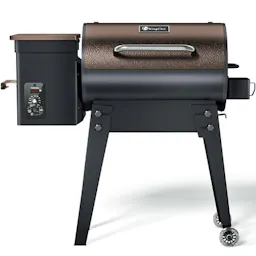 Wood Pellet Grill & Smoker