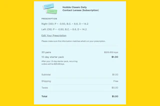 hubble-contacts-10-day-starter-pack