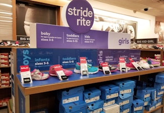 ebay stride right shoe