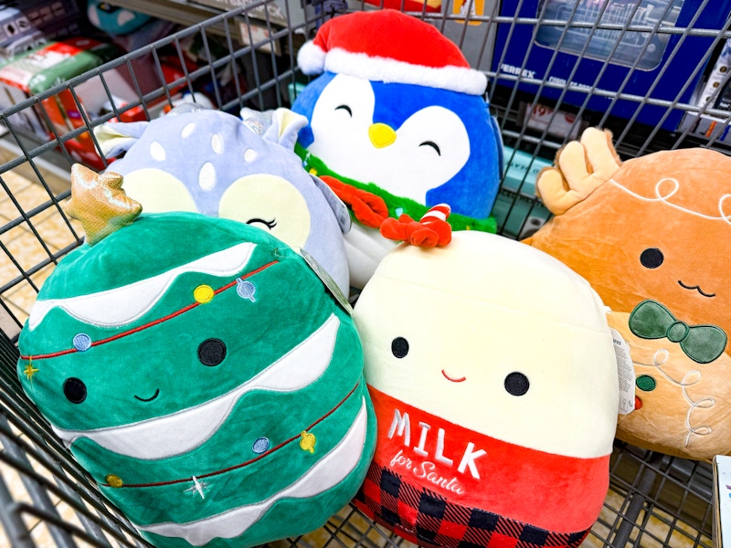 aldi-finds-121124-holiday-christmas-squishmallows-milk-gingerbread-tree-penguin-deer-kcl-3