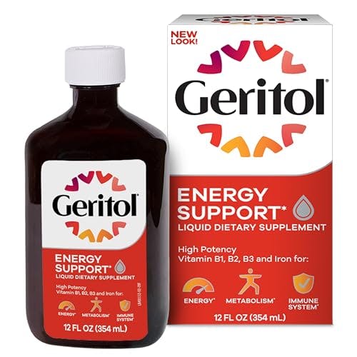 2 Geritol Vitamin Supplements