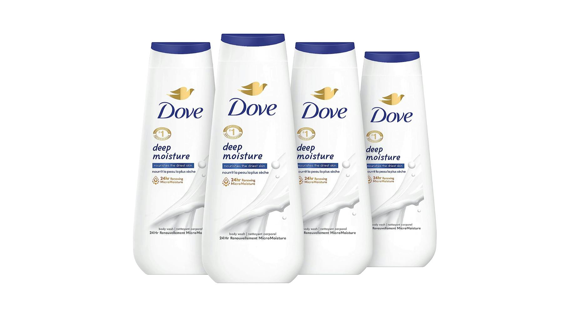 4 Dove Body Washes 