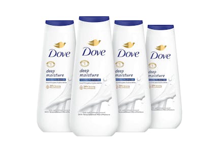 4 Dove Body Washes