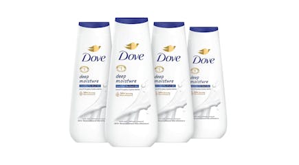 4 Dove Body Washes 