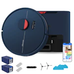 bObsweep Dustin Robot Vacuum & Mop Combo