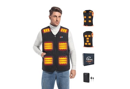 Men's Lightweight Heated Vest