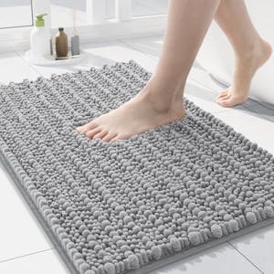 Chenille Bathroom Rug