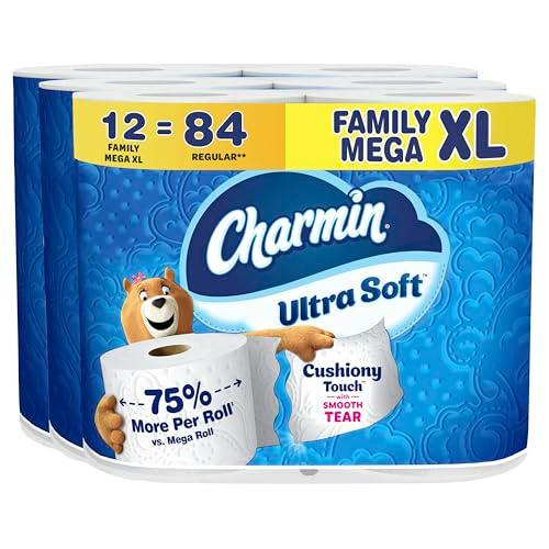 2 Charmin Ultra Soft Toilet Paper