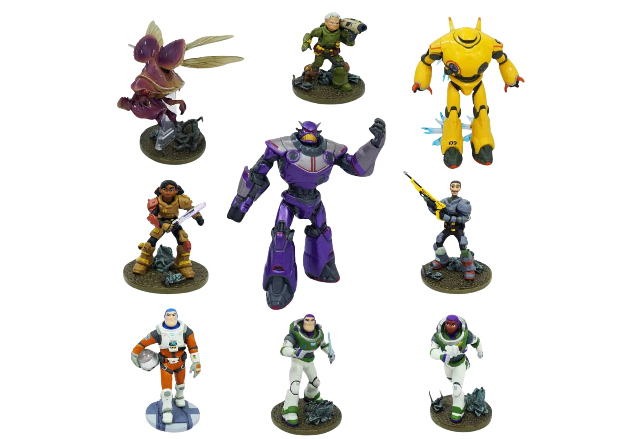 Disney Lightyear Figure Set