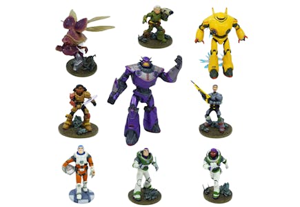 Disney Lightyear Figure Set