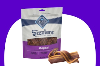 Blue Buffalo Sizzlers Dog Treats