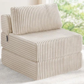 Convertible 4-in-1 Folding Sofa Bed