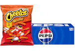 3 Pepsi + 4 Cheetos