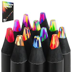 Rainbow Colored Pencils