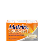 Motrin IB Liquid Gels