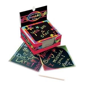 Melissa & Doug Scratch Art Notes