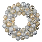 Holiday Living Christmas Wreath