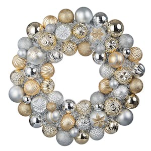 Holiday Living Christmas Wreath