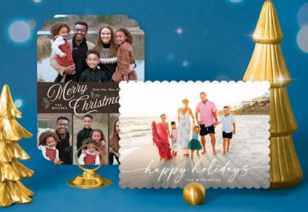 Personalize Holiday Cards