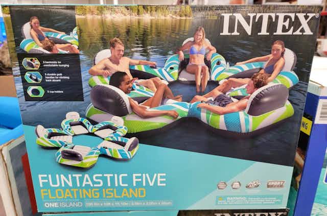 Intex Funtastic Five Floating Island, $49.98 at Sam's Club (Reg. $79.98) card image