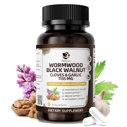Wormwood Black Walnut Clove Cleanse