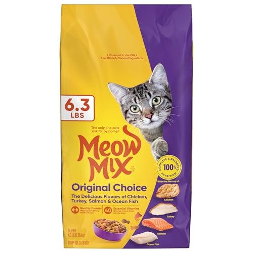 Meow Mix Dry Cat Food
